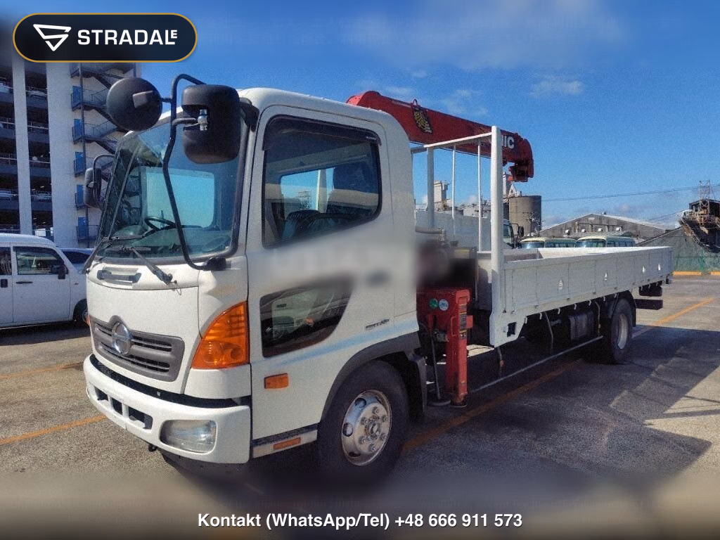 HINO HINO RANGER 2D CRANE, miniaturka 5