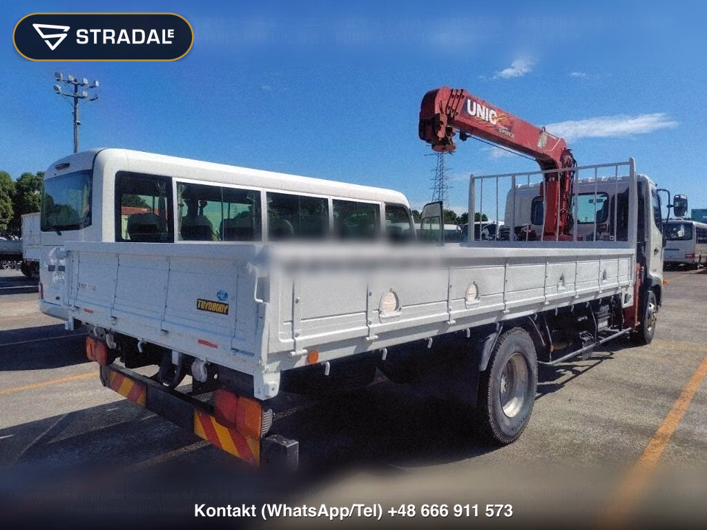 HINO HINO RANGER 2D CRANE, miniaturka 6