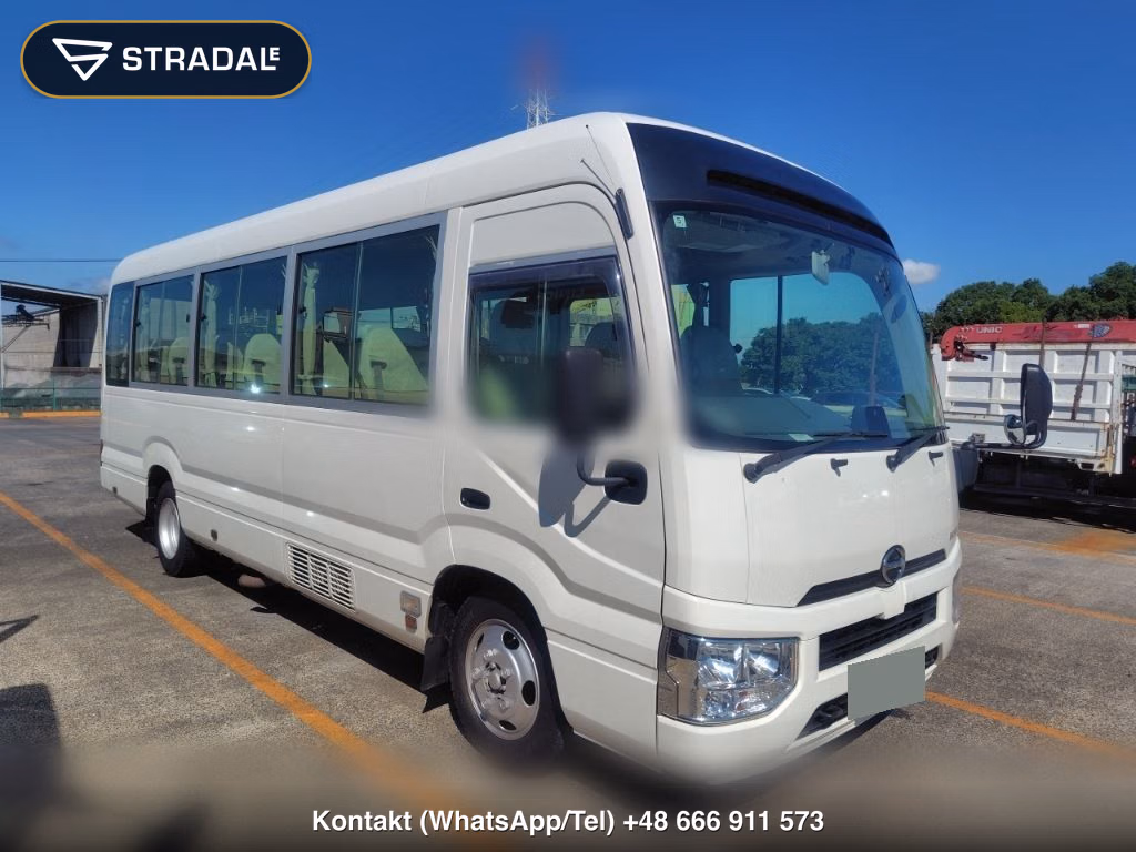 HINO LIESSE Ⅱ 2D 2019, aukcja z Japonii, zdjęcie 1