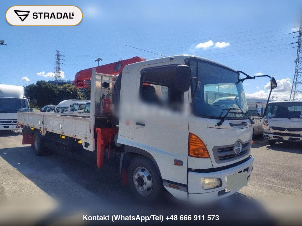 HINO HINO RANGER 2D CRANE, miniaturka 2