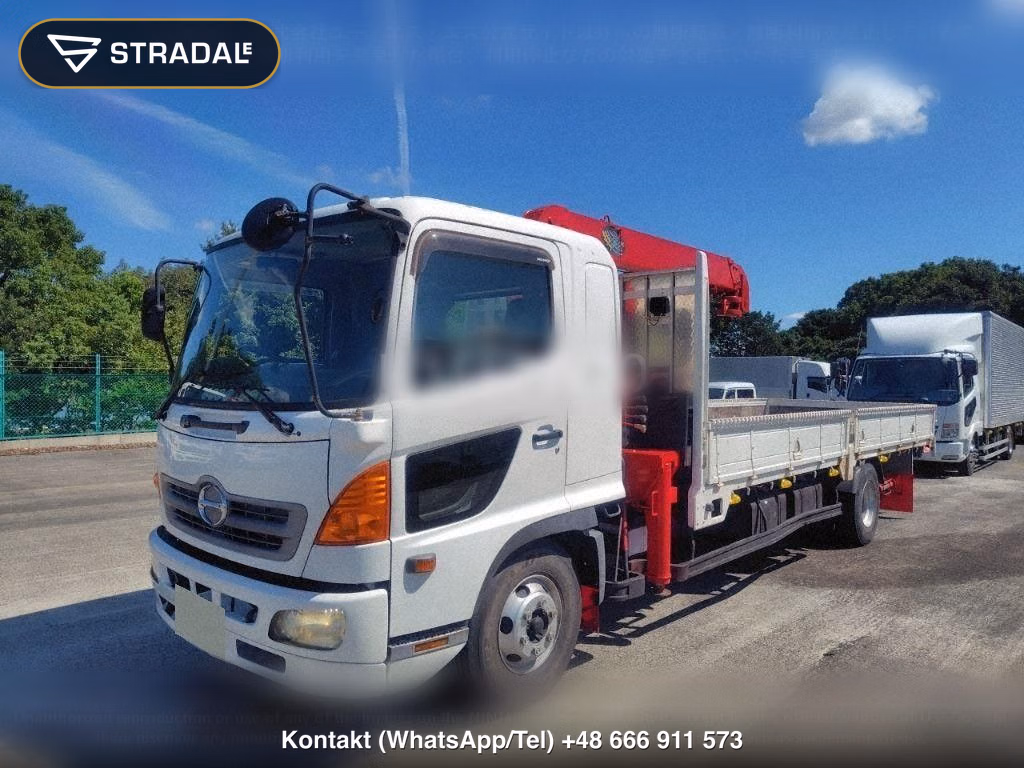 HINO HINO RANGER 2D CRANE, miniaturka 5