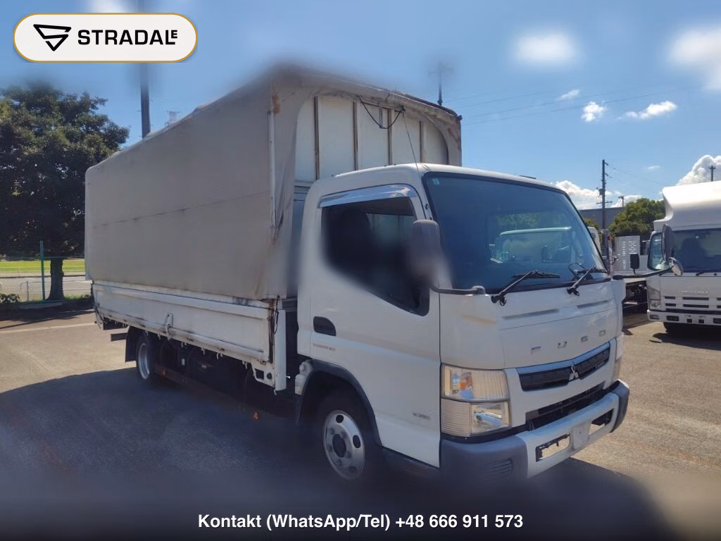 MITSUBISHI FUSO CANTER 2D OTHERS 2017, aukcja z Japonii, zdjęcie 1