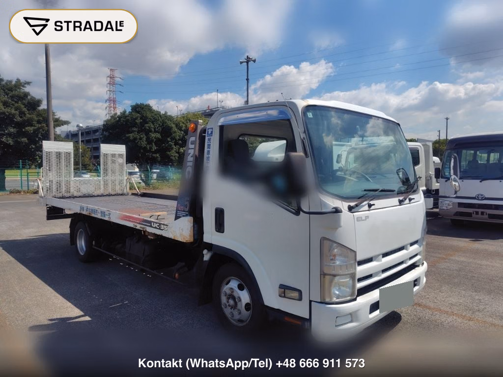 ISUZU ELF TRUCK 2D LOADER 2008, aukcja z Japonii, zdjęcie 1