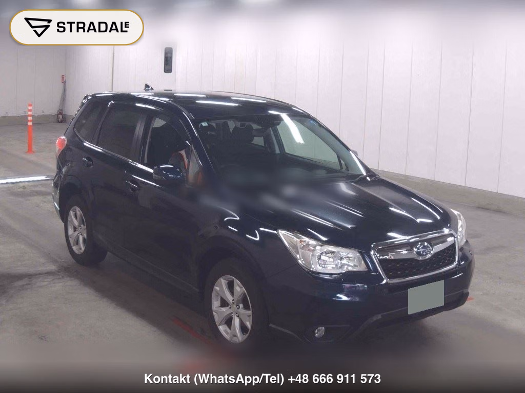 SUBARU FORESTER 4WD 2.0I-L EYESIGHT 2015, aukcja z Japonii, zdjęcie 1