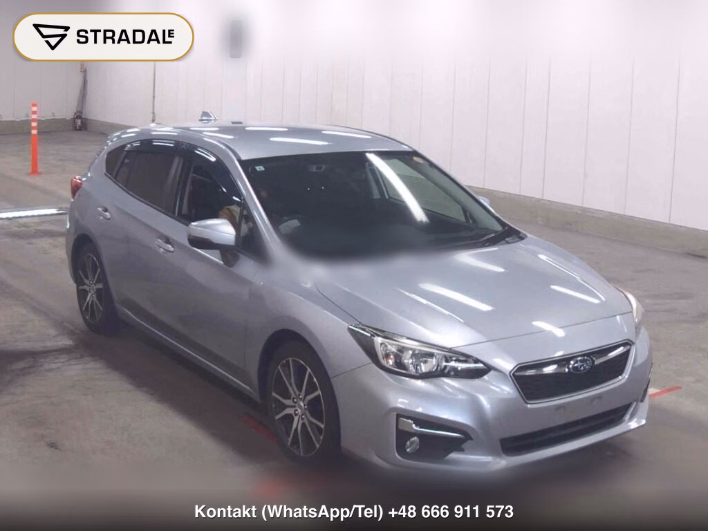 SUBARU IMPREZA SPORT 4WD 2.0I-L EYESIGHT 2019, aukcja z Japonii, zdjęcie 1