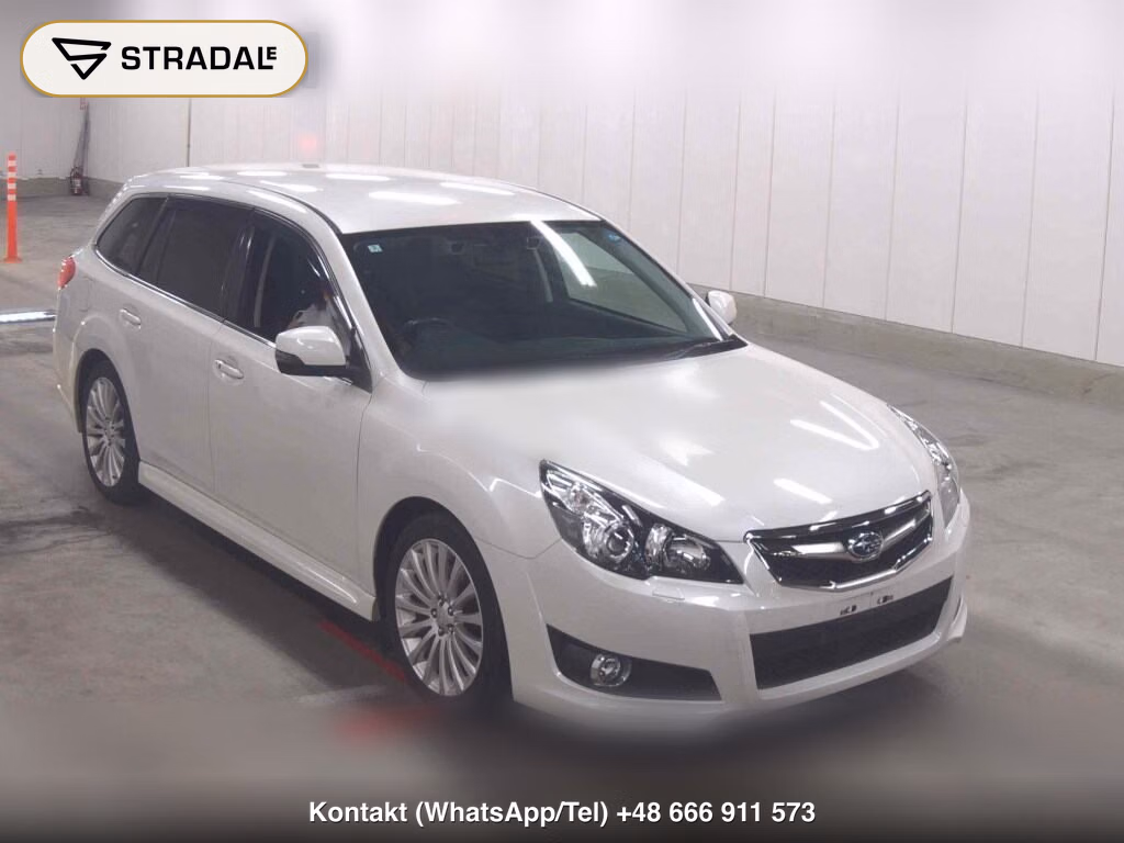 SUBARU LEGACY TOURING WAGON 4WD 2.5I EYESIGHT S PACKAGE 2012, aukcja z Japonii, zdjęcie 1
