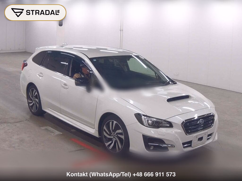 SUBARU LEVORG 4WD 1.6GT EYESIGHT V-SPORT 2020, aukcja z Japonii, zdjęcie 1