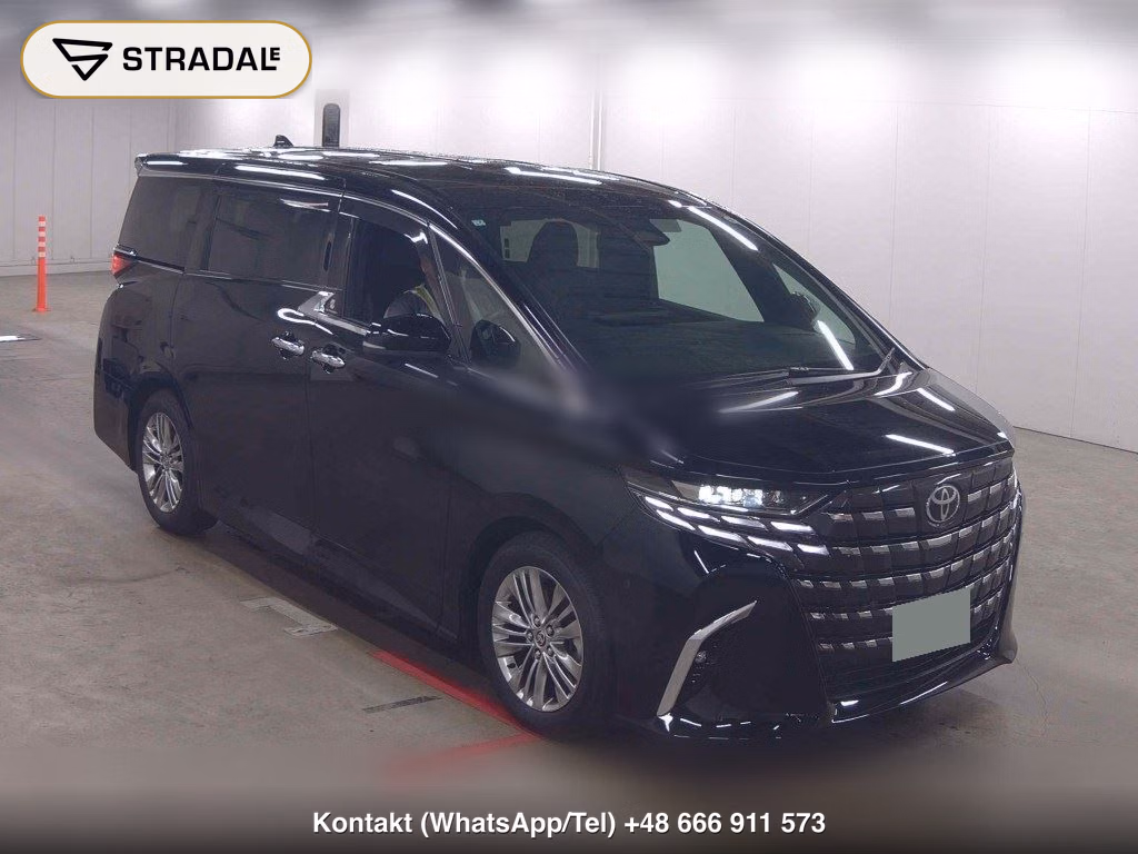 TOYOTA ALPHARD Z 2025, aukcja z Japonii, zdjęcie 1