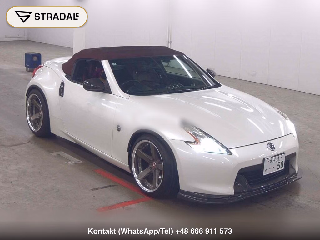 NISSAN FAIRLADY Z OP ROADSTER VERSION T 2010, aukcja z Japonii, zdjęcie 1