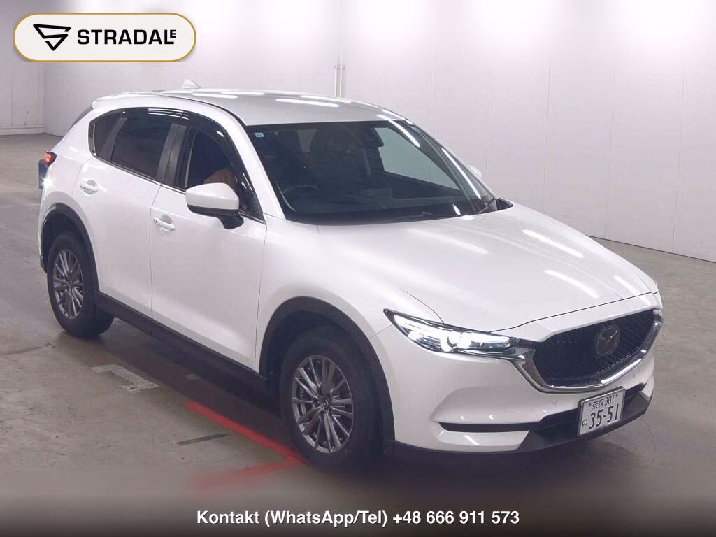 MAZDA CX-5 20S PROACTIVE 2017, aukcja z Japonii, zdjęcie 1