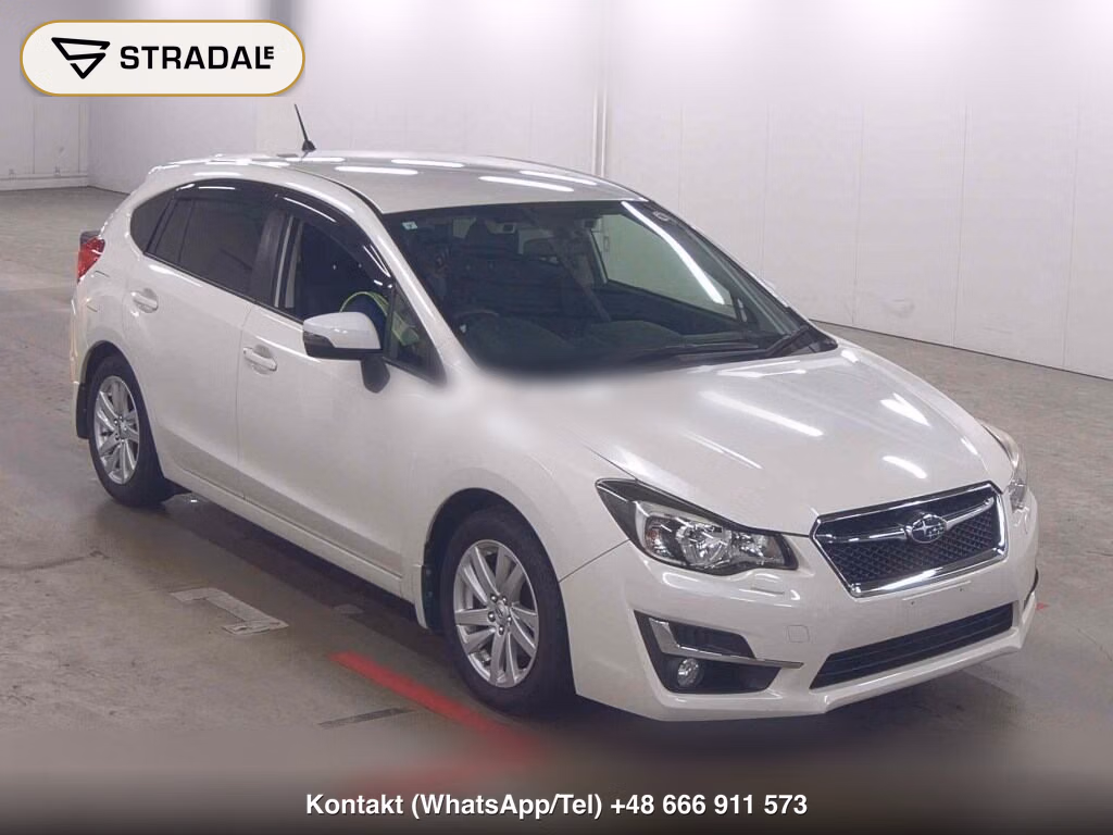 SUBARU IMPREZA SPORT 4WD 2.0I EYESIGHT 2015, aukcja z Japonii, zdjęcie 1