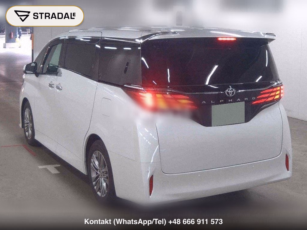TOYOTA ALPHARD Z, miniaturka 3