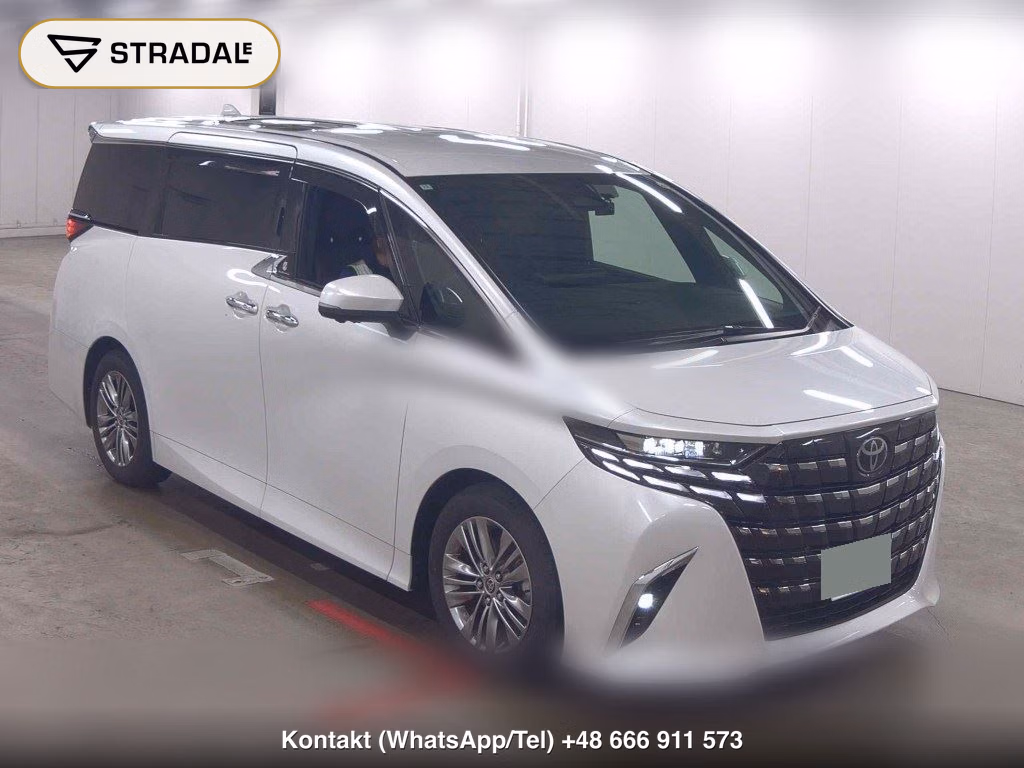 TOYOTA ALPHARD Z 2024, aukcja z Japonii, zdjęcie 1