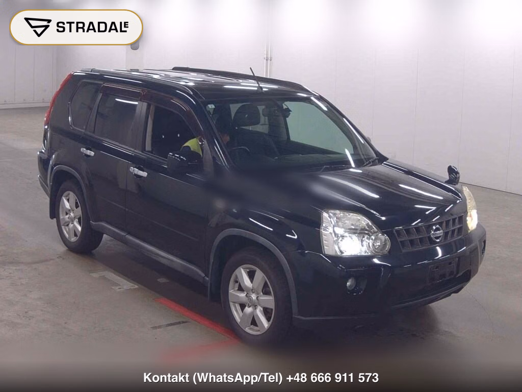 NISSAN X-TRAIL 4WD 20XT 2009, aukcja z Japonii, zdjęcie 1