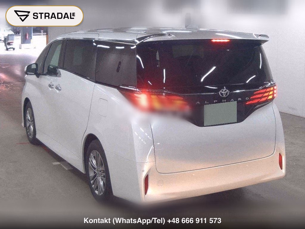 TOYOTA ALPHARD Z, miniaturka 3