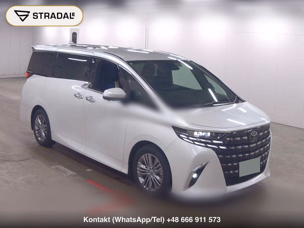 TOYOTA ALPHARD Z 2025, aukcja z Japonii, zdjęcie 1