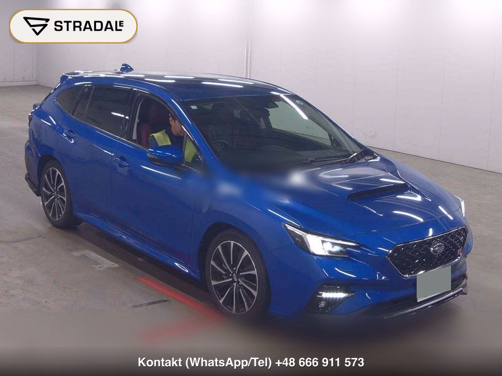 SUBARU LEVORG 4WD STI SPORT EX 2023, aukcja z Japonii, zdjęcie 1