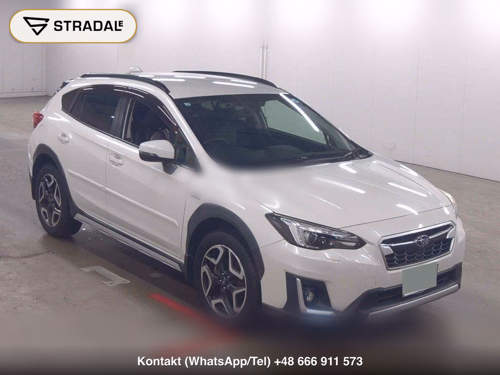 SUBARU IMPREZA XV HYBRID 4WD ADVANCE 2019, aukcja z Japonii, zdjęcie 1