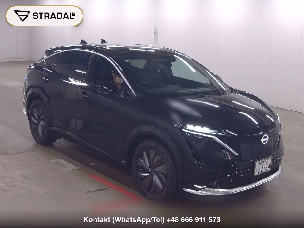 NISSAN ARIYA B6 2023, aukcja z Japonii, zdjęcie 1