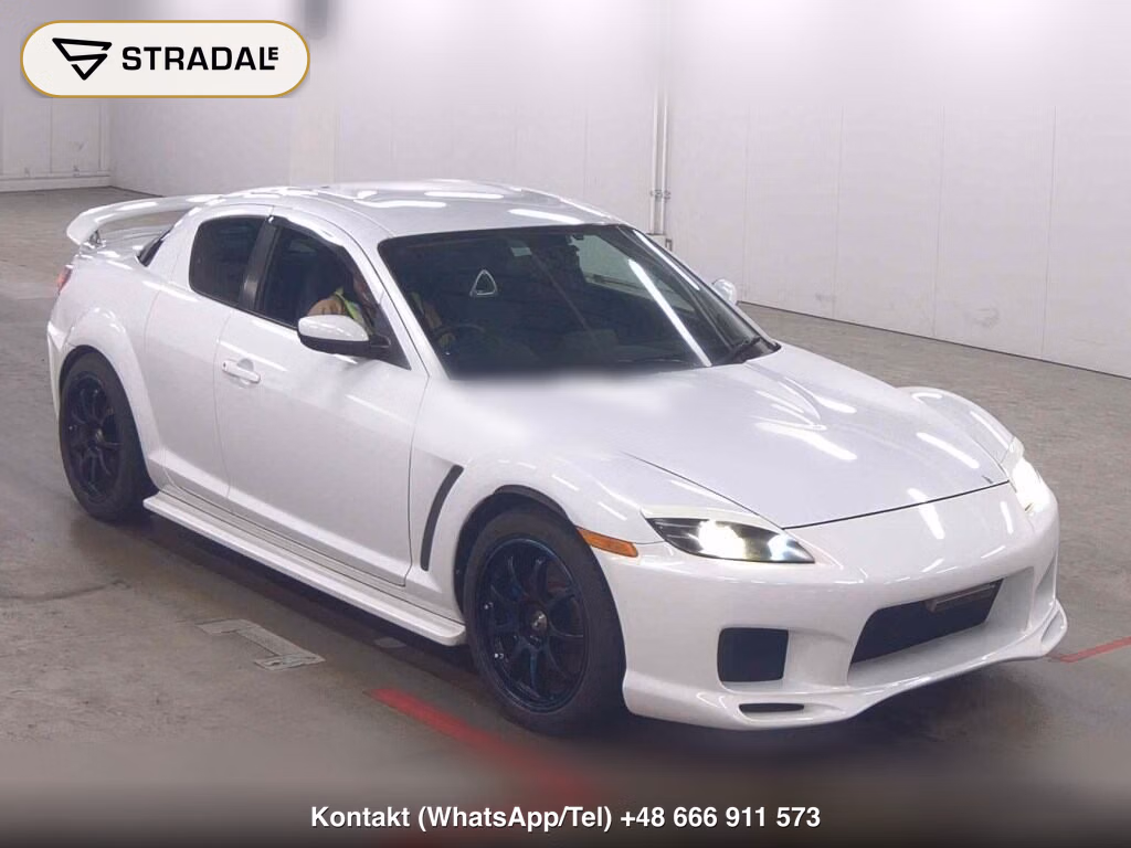 MAZDA RX-8 TYPE S 2007, aukcja z Japonii, zdjęcie 1
