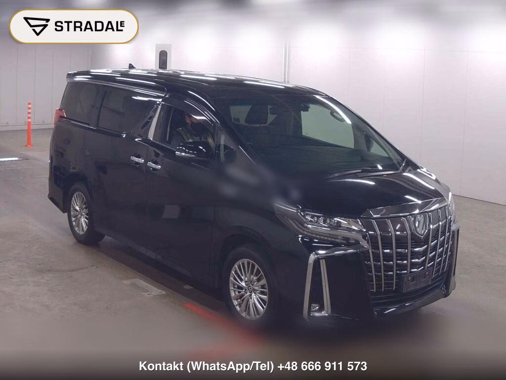 TOYOTA ALPHARD HYBRID 4WD SR C PACKAGE 2020, aukcja z Japonii, zdjęcie 1