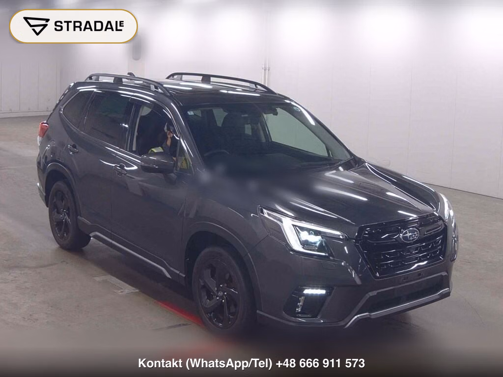 SUBARU FORESTER 4WD SPORT 2022, aukcja z Japonii, zdjęcie 1