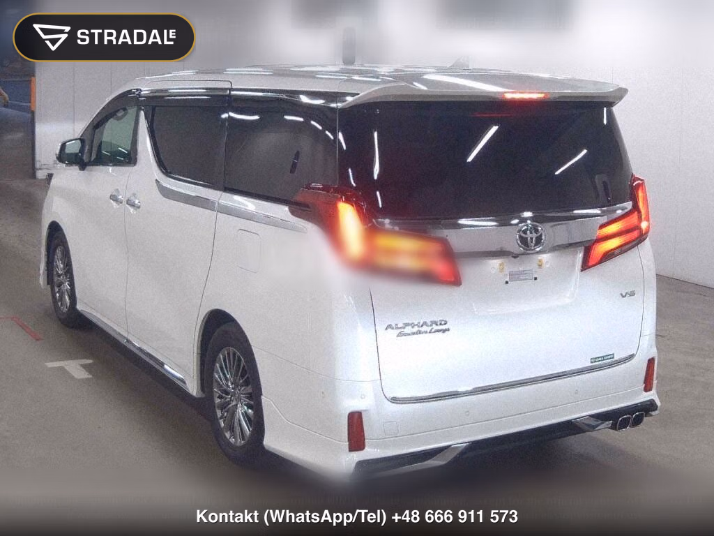 TOYOTA ALPHARD 3.5 EXECUTIVE LOUNGE S, miniaturka 3