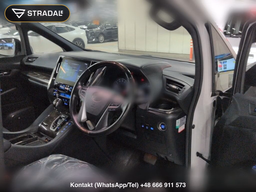 TOYOTA ALPHARD 3.5 EXECUTIVE LOUNGE S, miniaturka 4