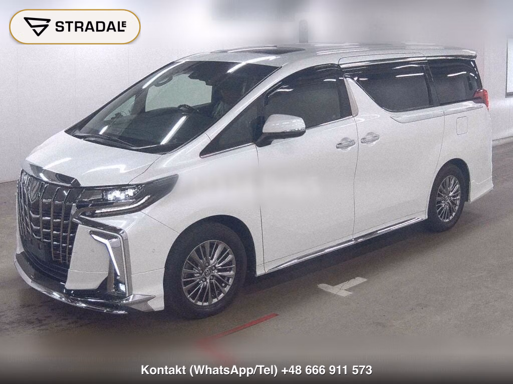 TOYOTA ALPHARD 3.5 EXECUTIVE LOUNGE S, miniaturka 5