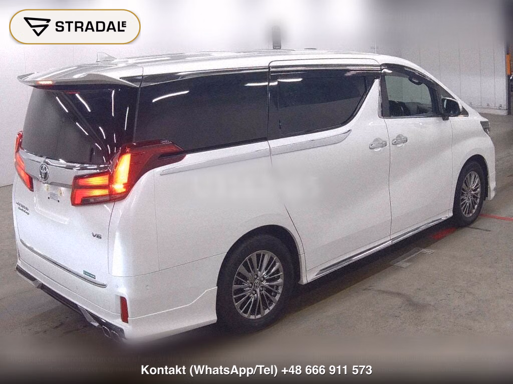 TOYOTA ALPHARD 3.5 EXECUTIVE LOUNGE S, miniaturka 6