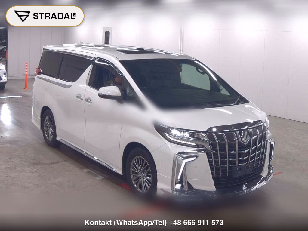 TOYOTA ALPHARD 3.5 EXECUTIVE LOUNGE S 2020, aukcja z Japonii, zdjęcie 1
