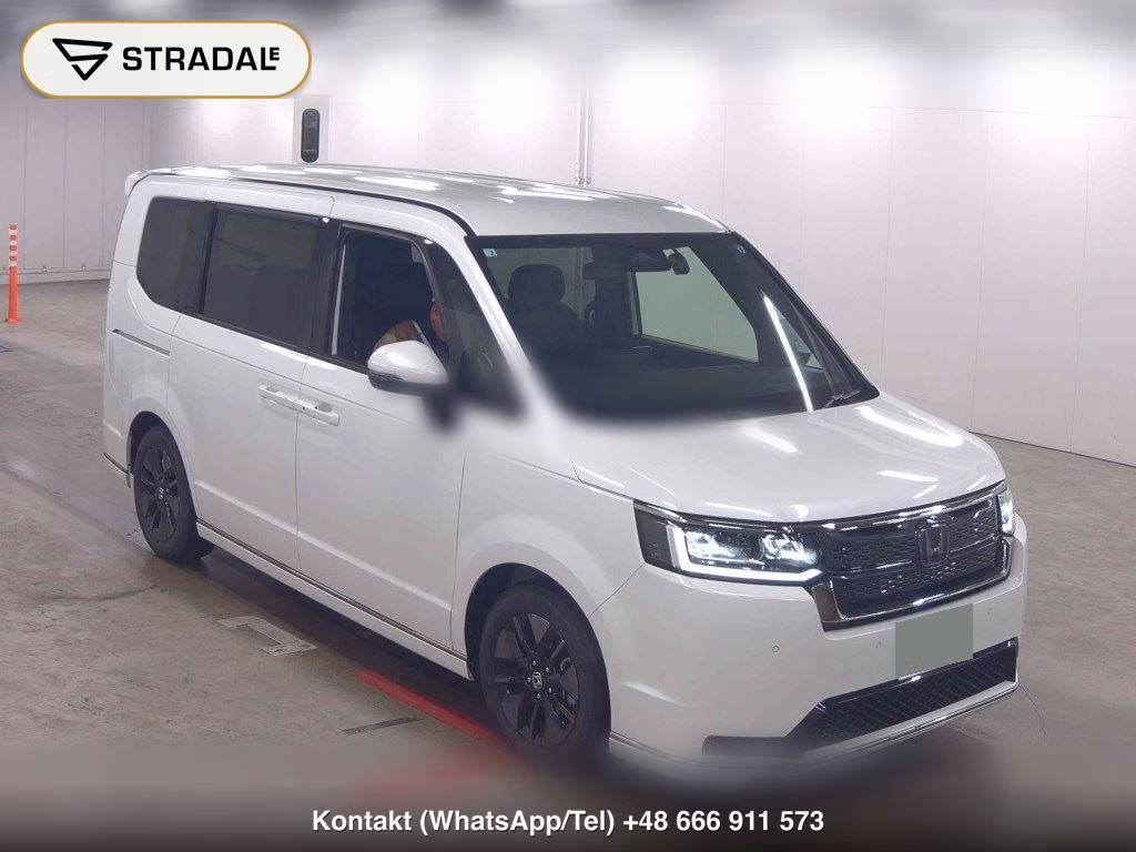 HONDA STEPWAGON SPADA EHEV SPADA 2026, aukcja z Japonii, zdjęcie 1