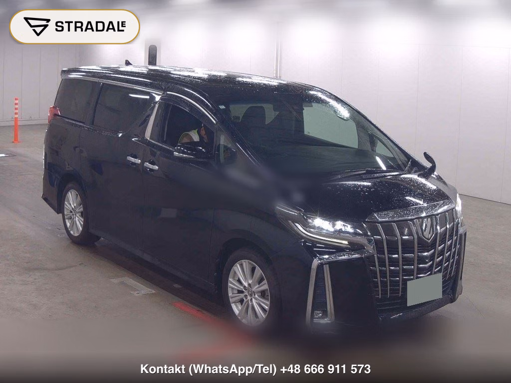 TOYOTA ALPHARD 2.5S A PACKAGE 2018, aukcja z Japonii, zdjęcie 1
