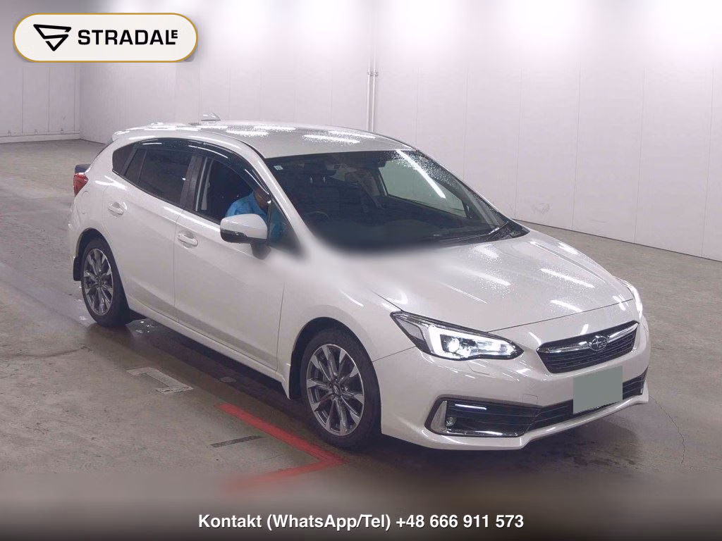 SUBARU IMPREZA SPORT 4WD 2.0I-L EYESIGHT 2019, aukcja z Japonii, zdjęcie 1