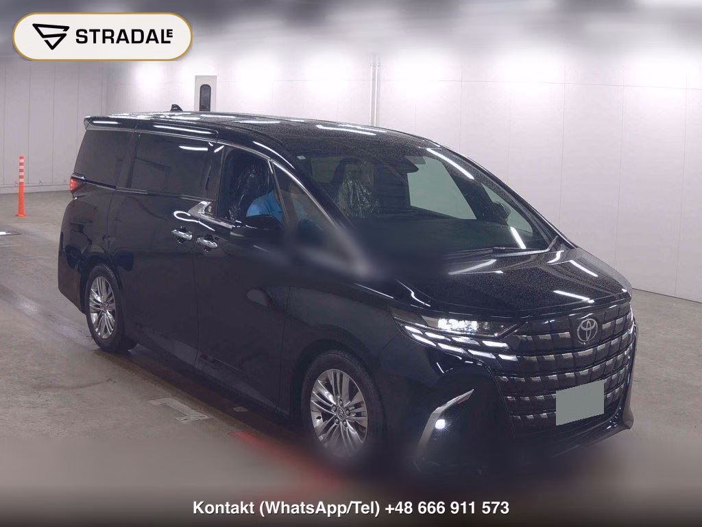 TOYOTA ALPHARD Z 2025, aukcja z Japonii, zdjęcie 1