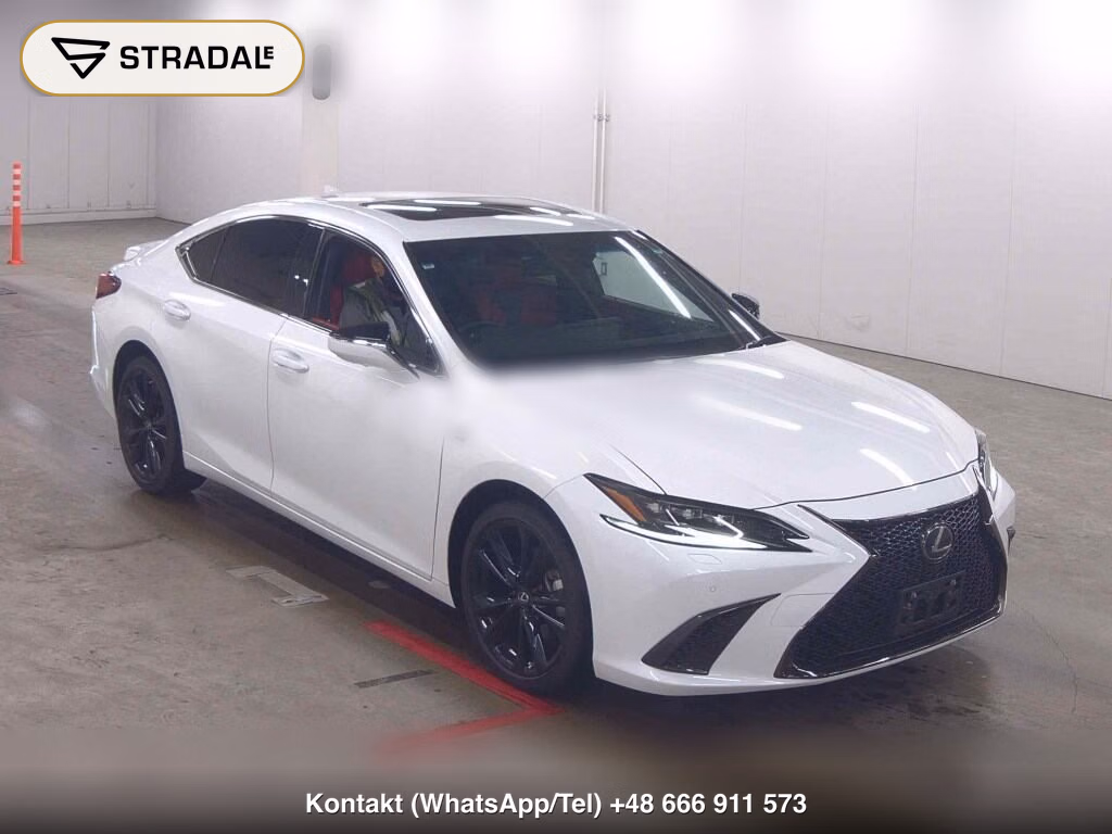 LEXUS ES ES300H F SPORT 2024, aukcja z Japonii, zdjęcie 1