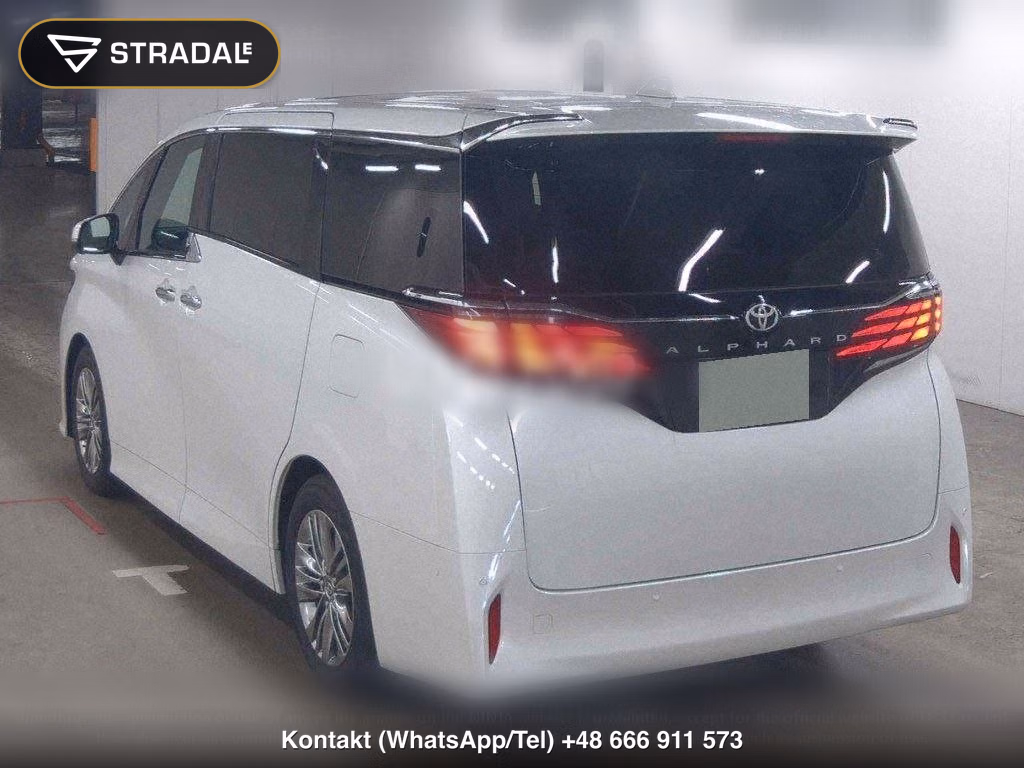 TOYOTA ALPHARD Z, miniaturka 3
