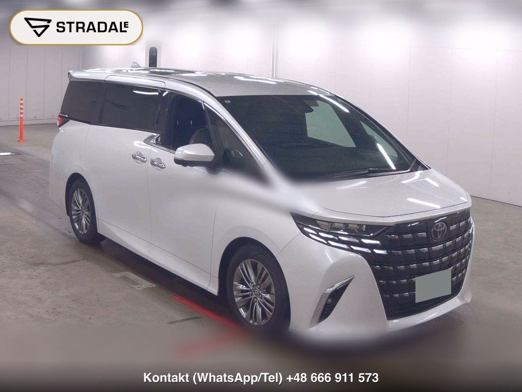 TOYOTA ALPHARD Z 2025, aukcja z Japonii, zdjęcie 1