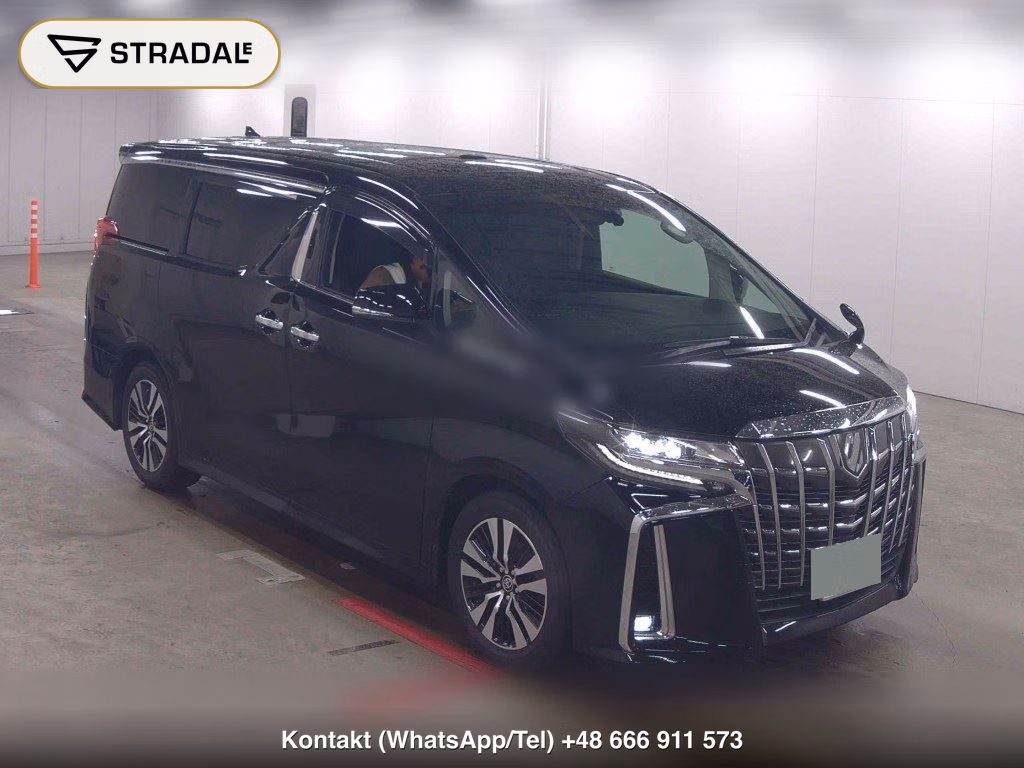 TOYOTA ALPHARD 2.5S C PACKAGE 2020, aukcja z Japonii, zdjęcie 1