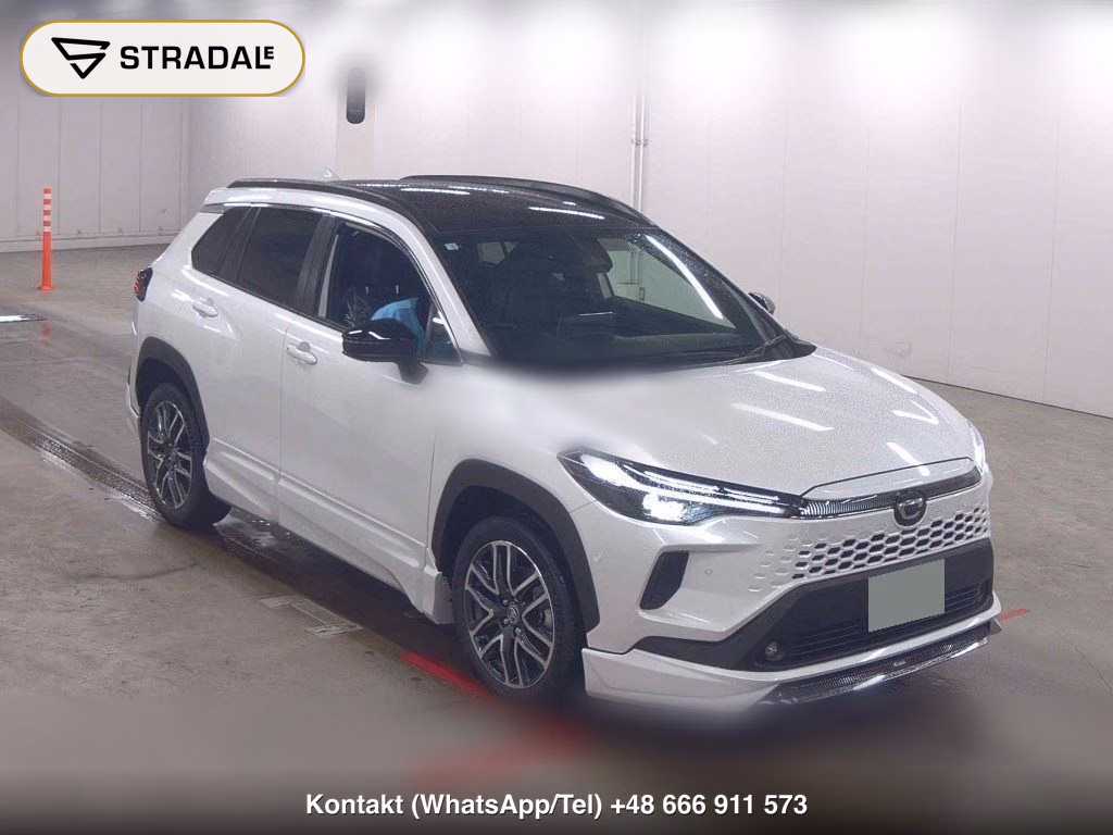 TOYOTA COROLLA CROSS HYBRID Z 2026, aukcja z Japonii, zdjęcie 1