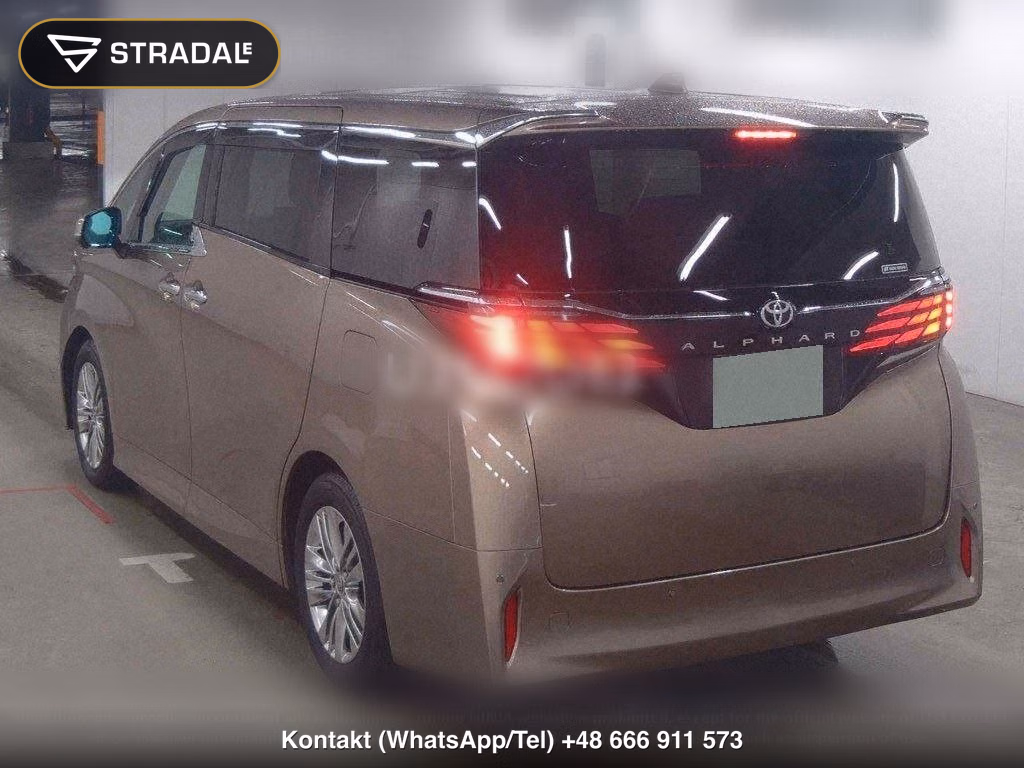TOYOTA ALPHARD Z, miniaturka 3