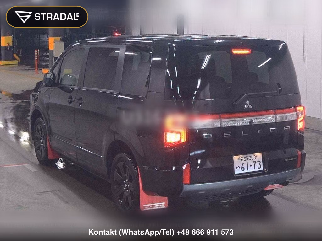 MITSUBISHI DELICA D:5 4WD CHAMONIX, miniaturka 3