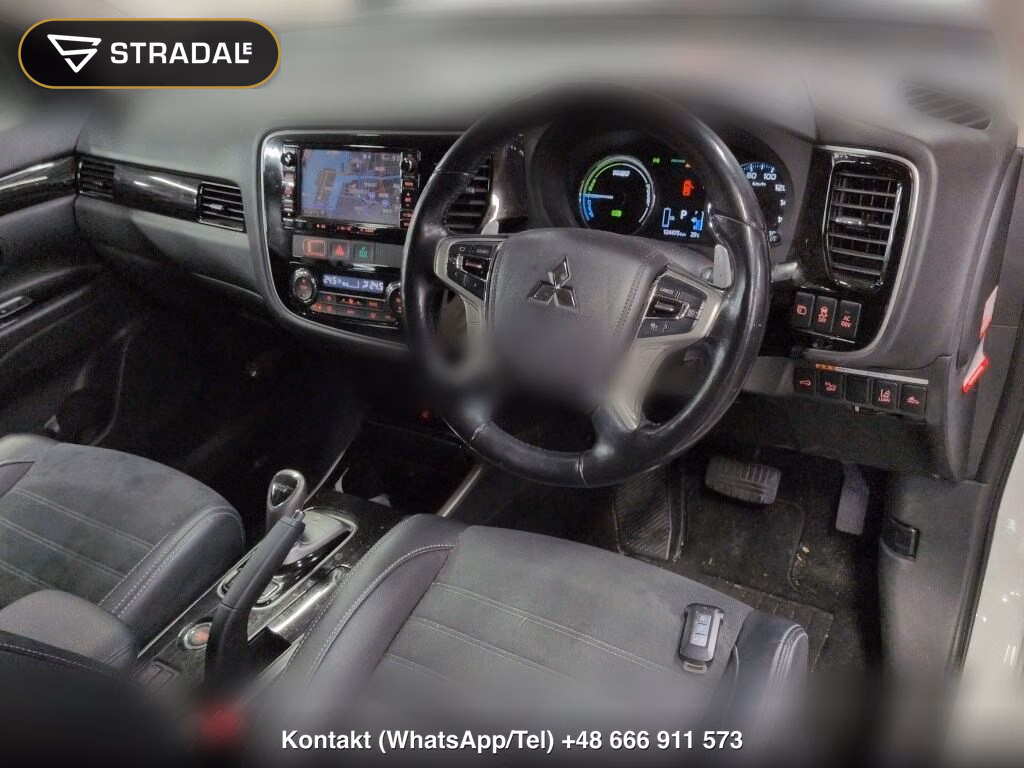 MITSUBISHI OUTLANDER PHEV 4WD G NAVI PACKAGE, miniaturka 4