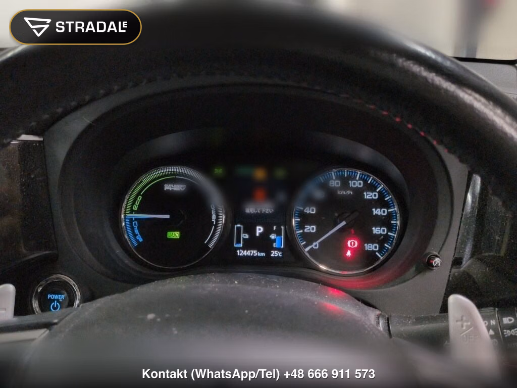 MITSUBISHI OUTLANDER PHEV 4WD G NAVI PACKAGE, miniaturka 7