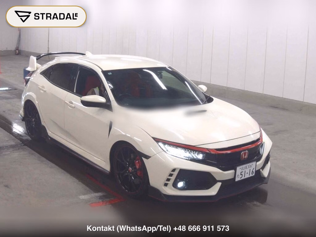 HONDA CIVIC 5D TYPE R 2018, aukcja z Japonii, zdjęcie 1