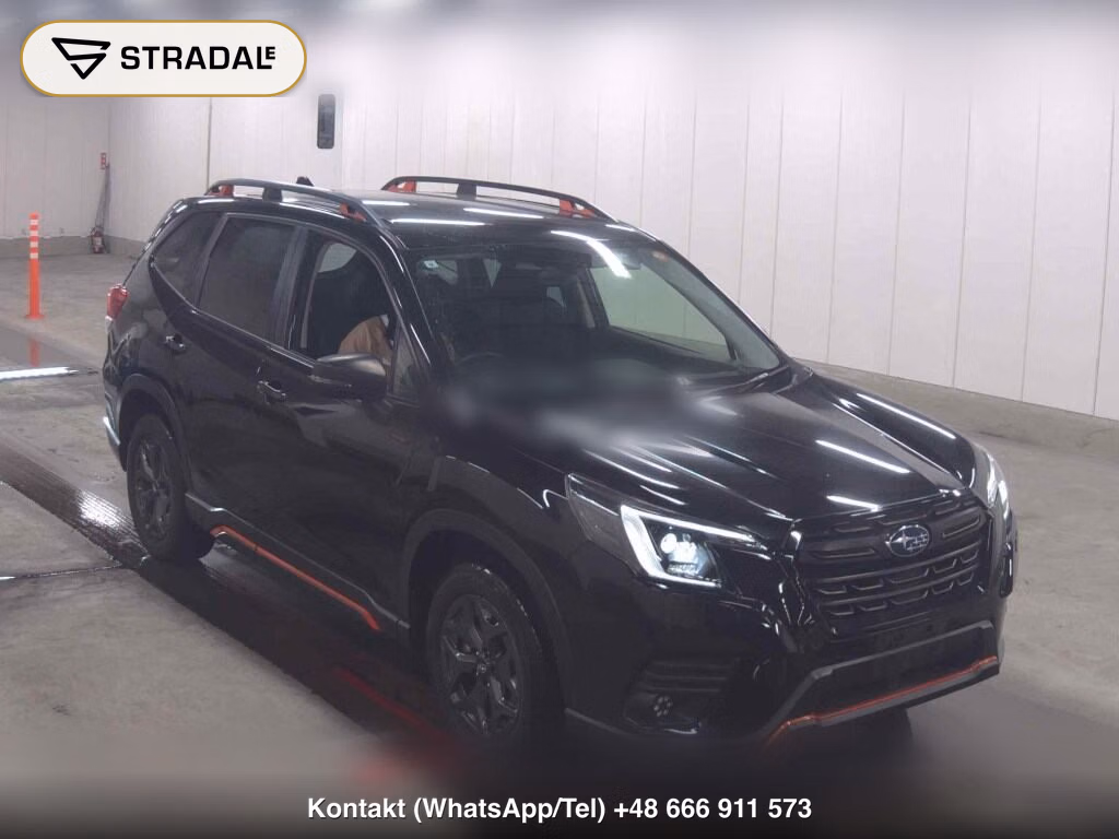 SUBARU FORESTER 4WD X-BREAK 2022, aukcja z Japonii, zdjęcie 1