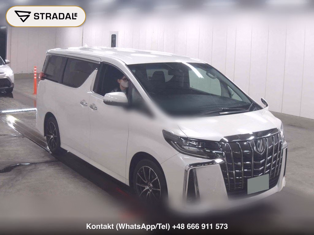 TOYOTA ALPHARD 2.5S 2020, aukcja z Japonii, zdjęcie 1