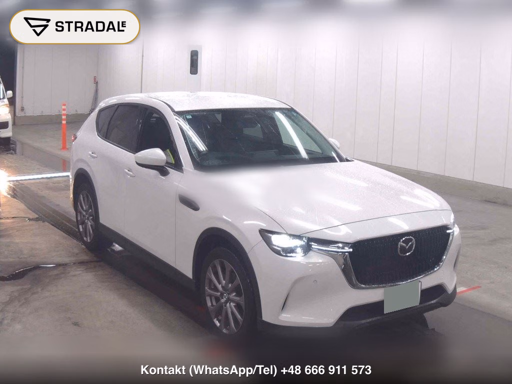 MAZDA CX-60 XD L PACKAGE 2023, aukcja z Japonii, zdjęcie 1