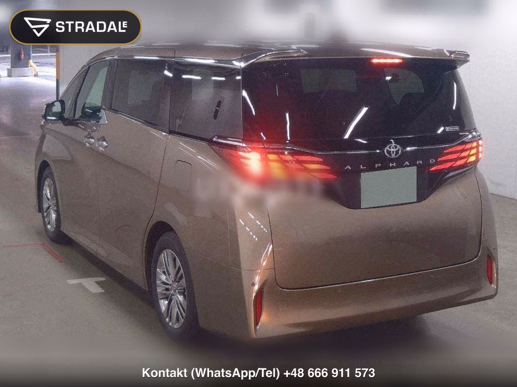 TOYOTA ALPHARD Z, miniaturka 3
