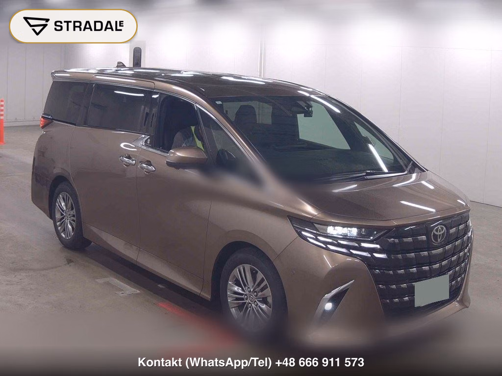TOYOTA ALPHARD Z 2024, aukcja z Japonii, zdjęcie 1